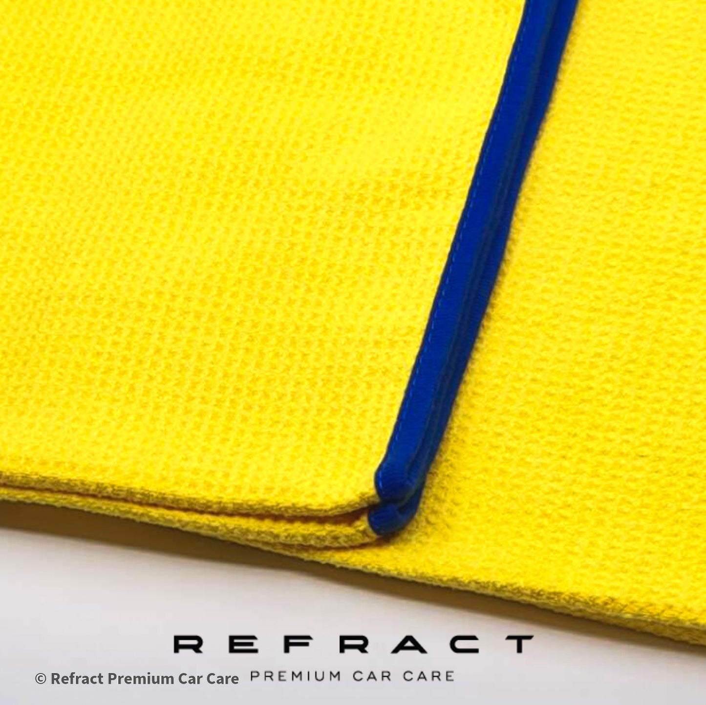 Refract Premium Car Care Products Refract Pro-Glass Microfiber Waffle Towels  - Twin Pack $12.95