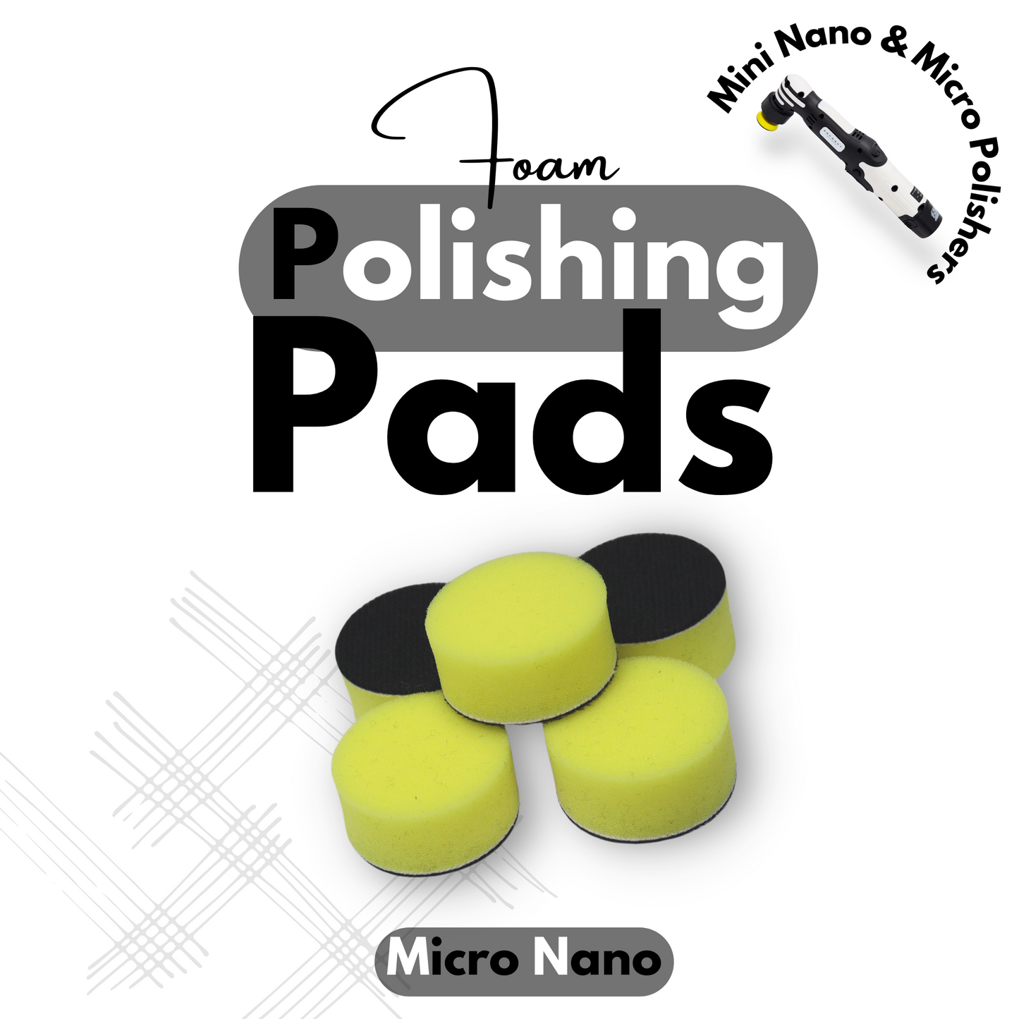 Nano Micro Polisher Mini Nano Pads
