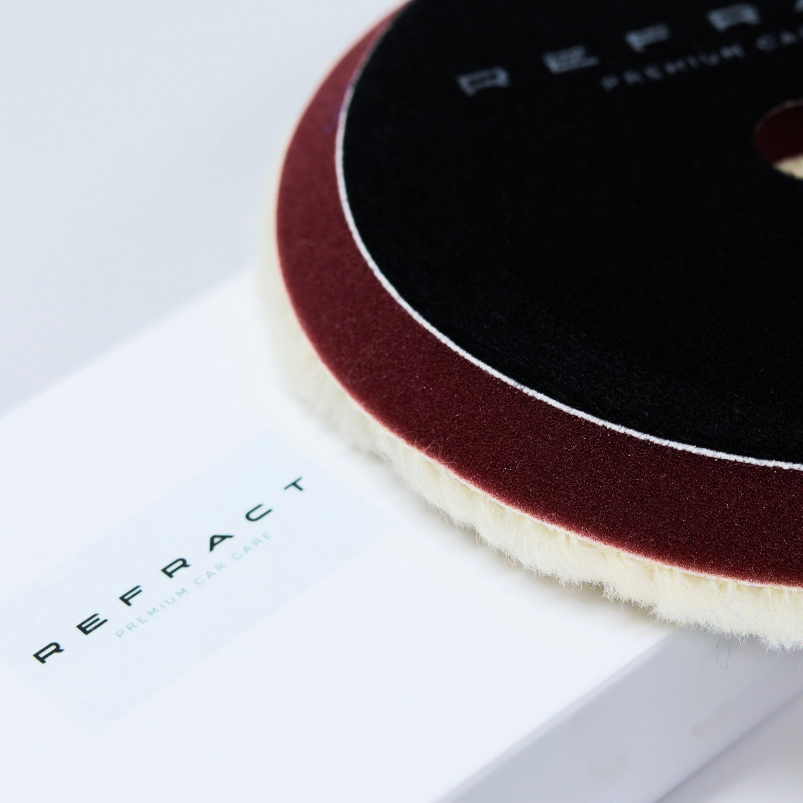 Refract Premium Car Care Products Short Wool X Heavy Cutting Pads $24.95