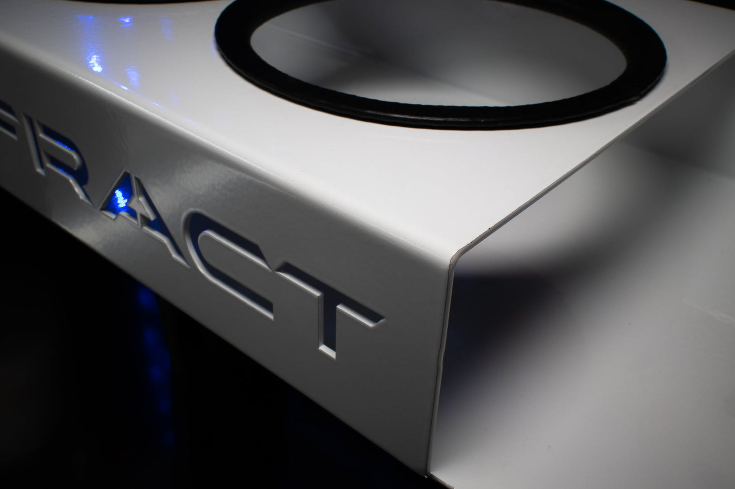 Refract Detailing Dual Bottle Storage Shelf Wall Mount