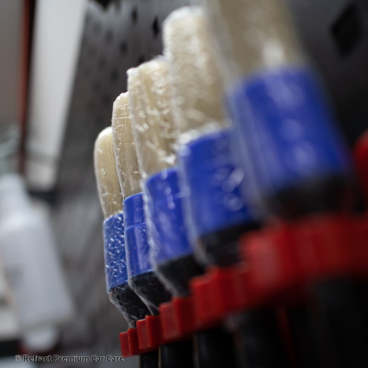 REFRACT Garage Wall Hook Storage Board Kit