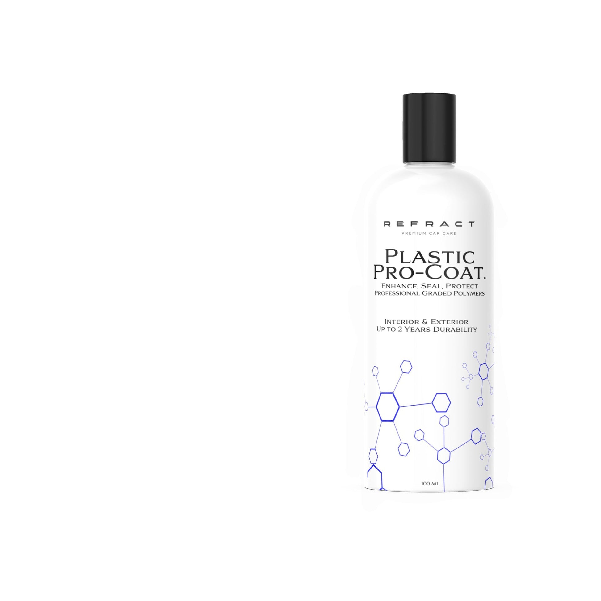 Refract Premium Car Care Products Refract Plastic Pro Coat - 100ml $49.95