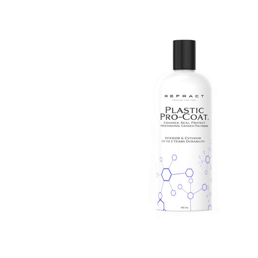 Refract Premium Car Care Products Refract Plastic Pro Coat - 100ml $49.95