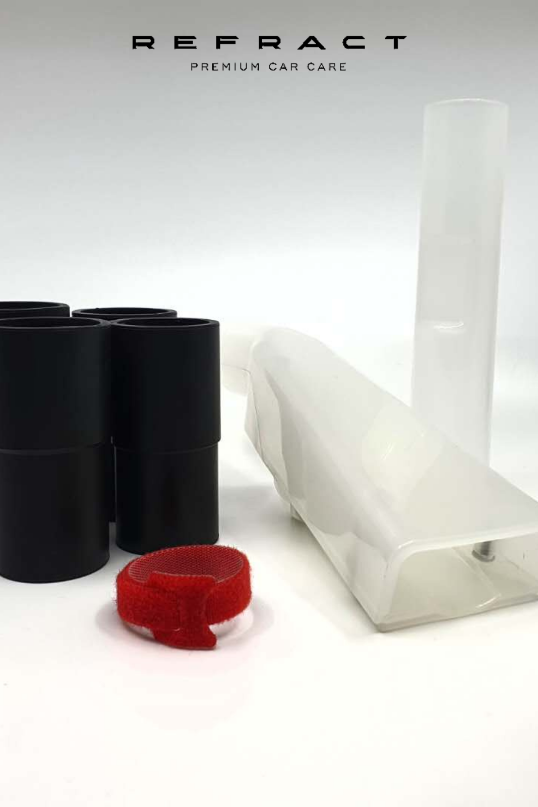 Refract Premium Car Care Products REFRACT Carpet Extraction Attachments - Suits Fury & Storm Cleaning Gun $49.95