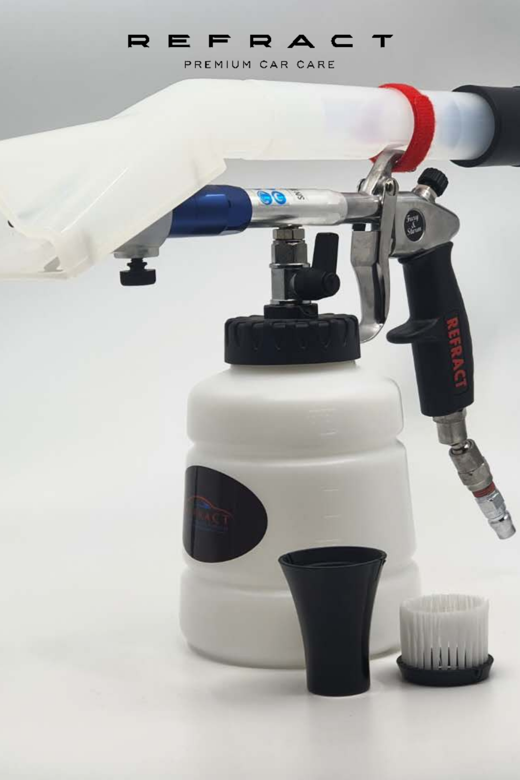 Refract Premium Car Care Products REFRACT Carpet Extraction Attachments - Suits Fury & Storm Cleaning Gun $49.95