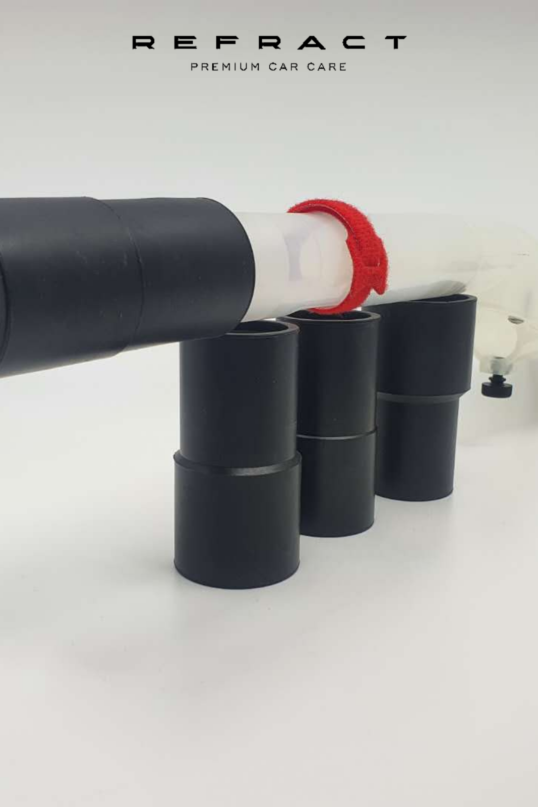 Refract Premium Car Care Products REFRACT Carpet Extraction Attachments - Suits Fury & Storm Cleaning Gun $49.95