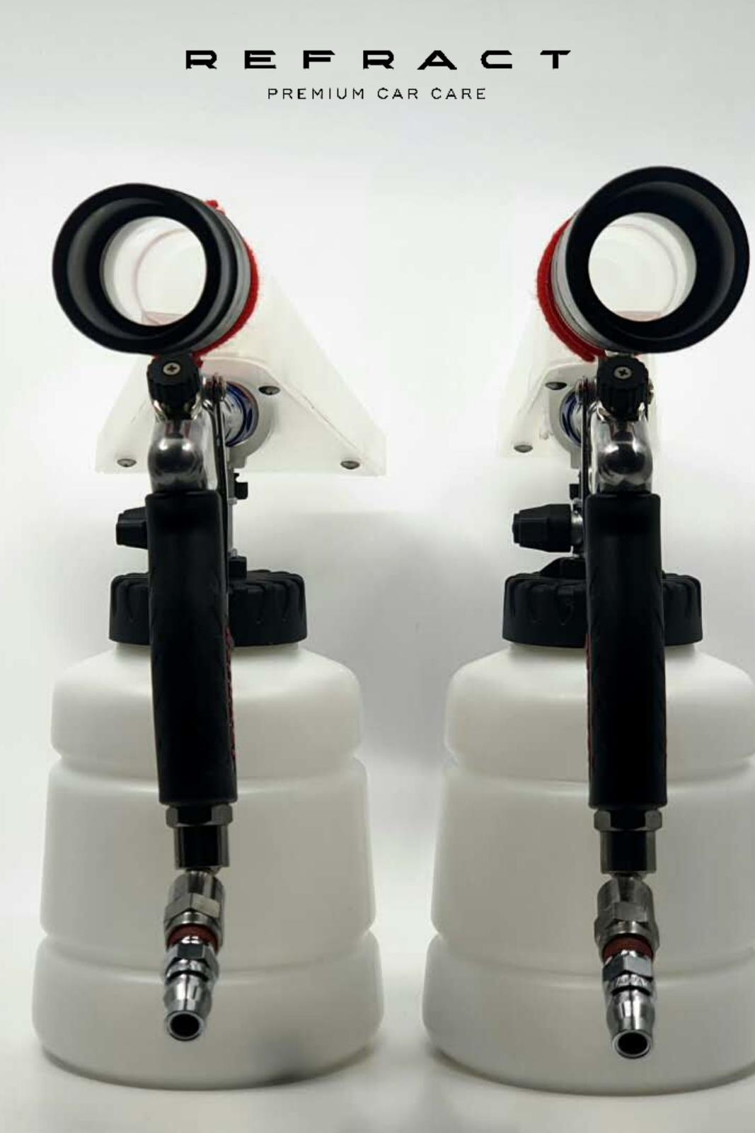 Refract Premium Car Care Products REFRACT Carpet Extraction Attachments - Suits Fury & Storm Cleaning Gun $49.95