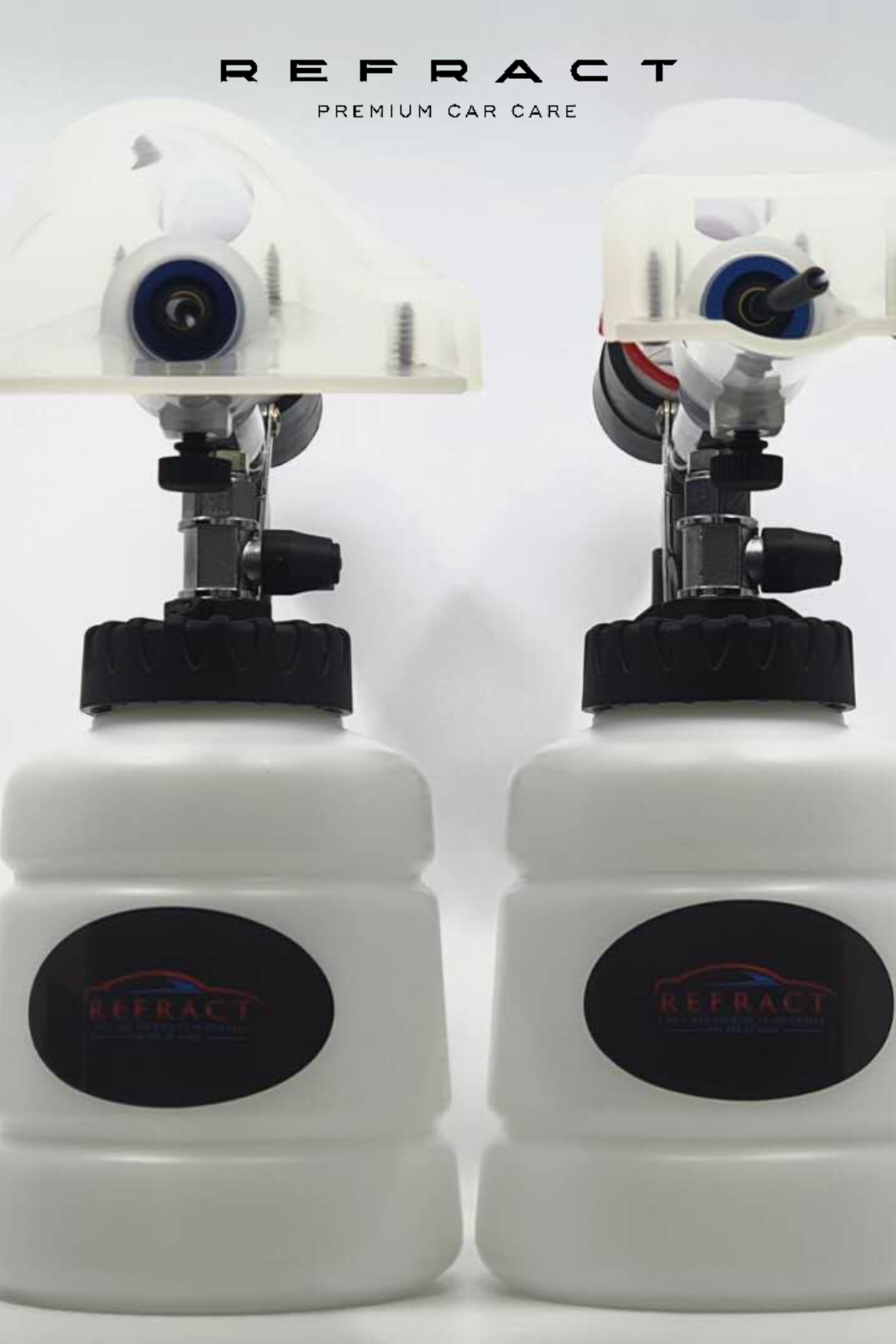 Refract Premium Car Care Products REFRACT Carpet Extraction Attachments - Suits Fury & Storm Cleaning Gun $49.95