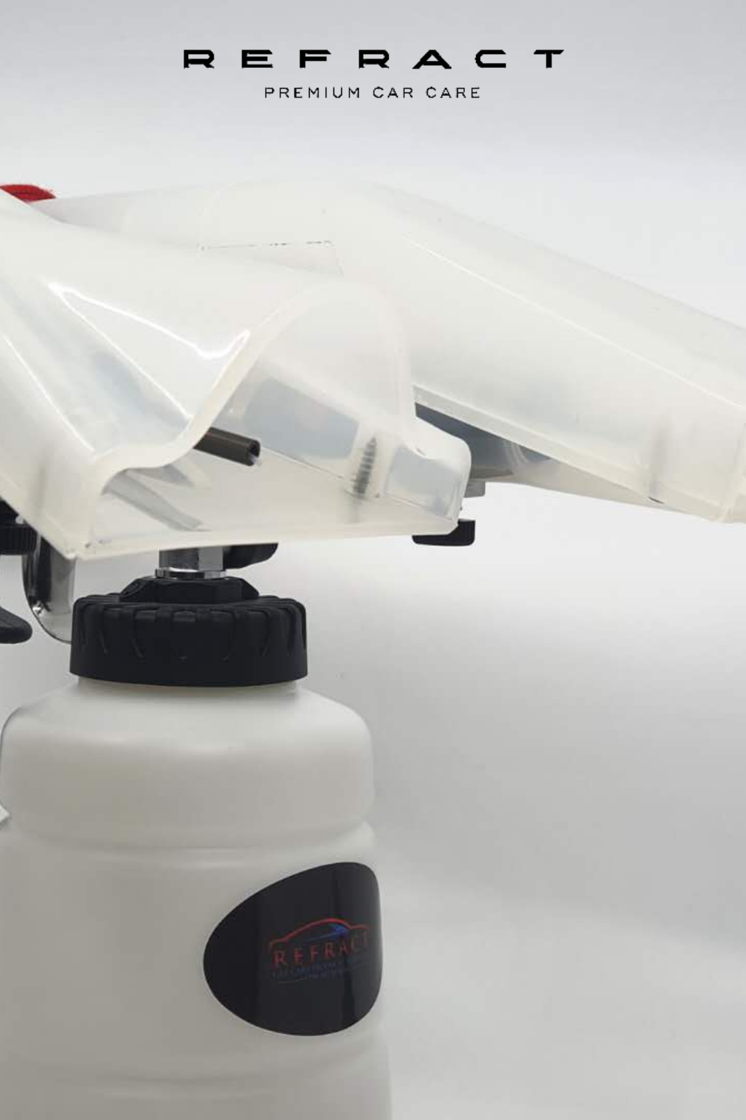 Refract Premium Car Care Products REFRACT Carpet Extraction Attachments - Suits Fury & Storm Cleaning Gun $49.95