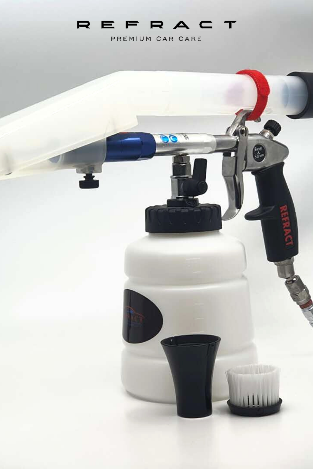 Refract Premium Car Care Products REFRACT Carpet Extraction Attachments - Suits Fury & Storm Cleaning Gun $49.95